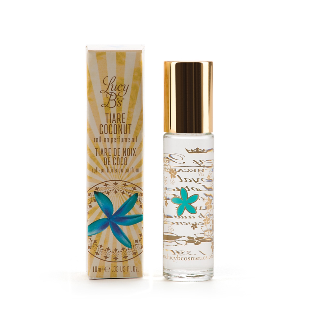 'Tiare Coconut' Eau de Parfum - Roll-on - 10 ml