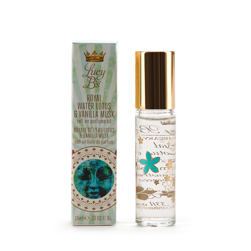 'Water Lotus' Eau de Parfum - Roll-on - 10 ml