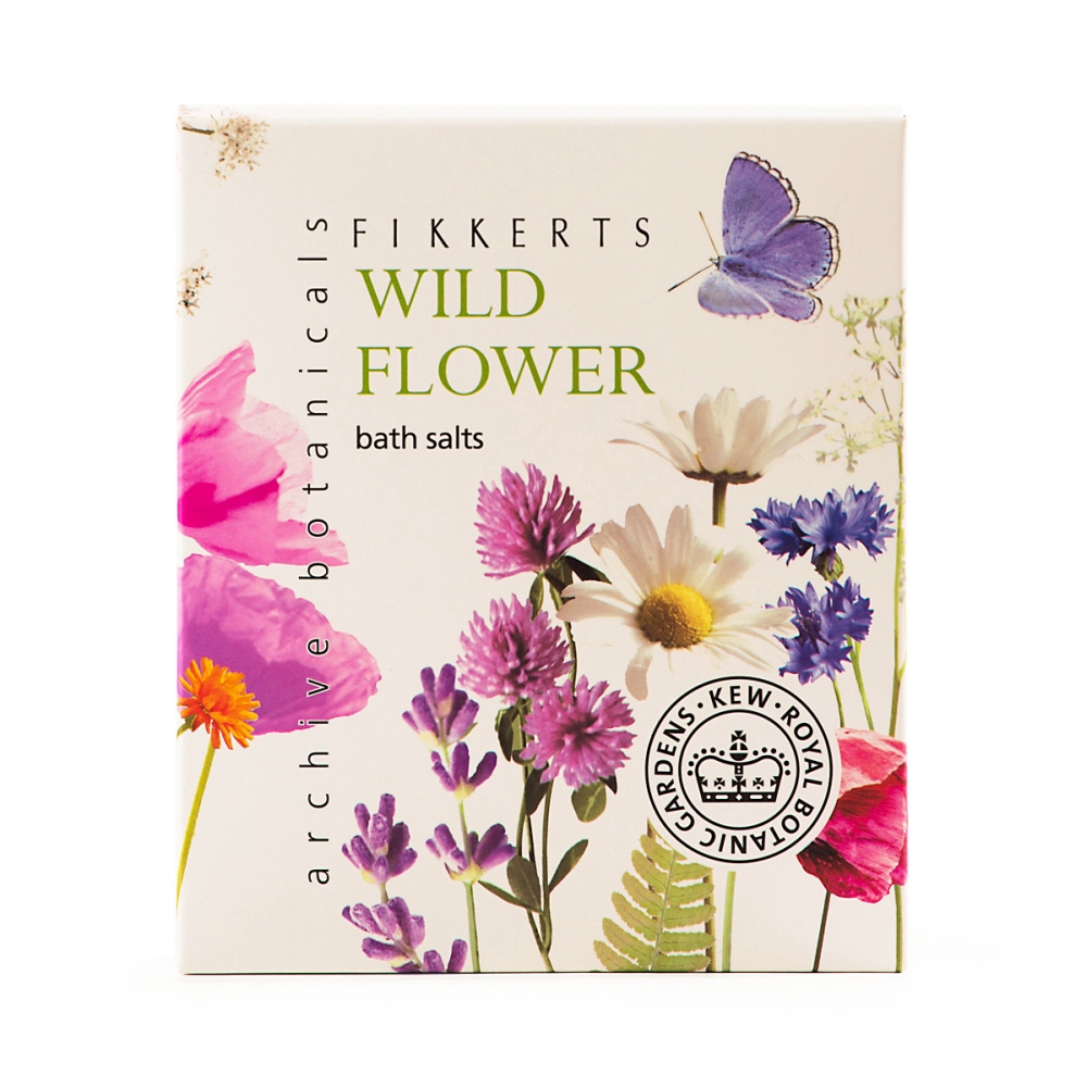 Sels de bain 'Wildflower Royal Botanic Gardens' - 150 g