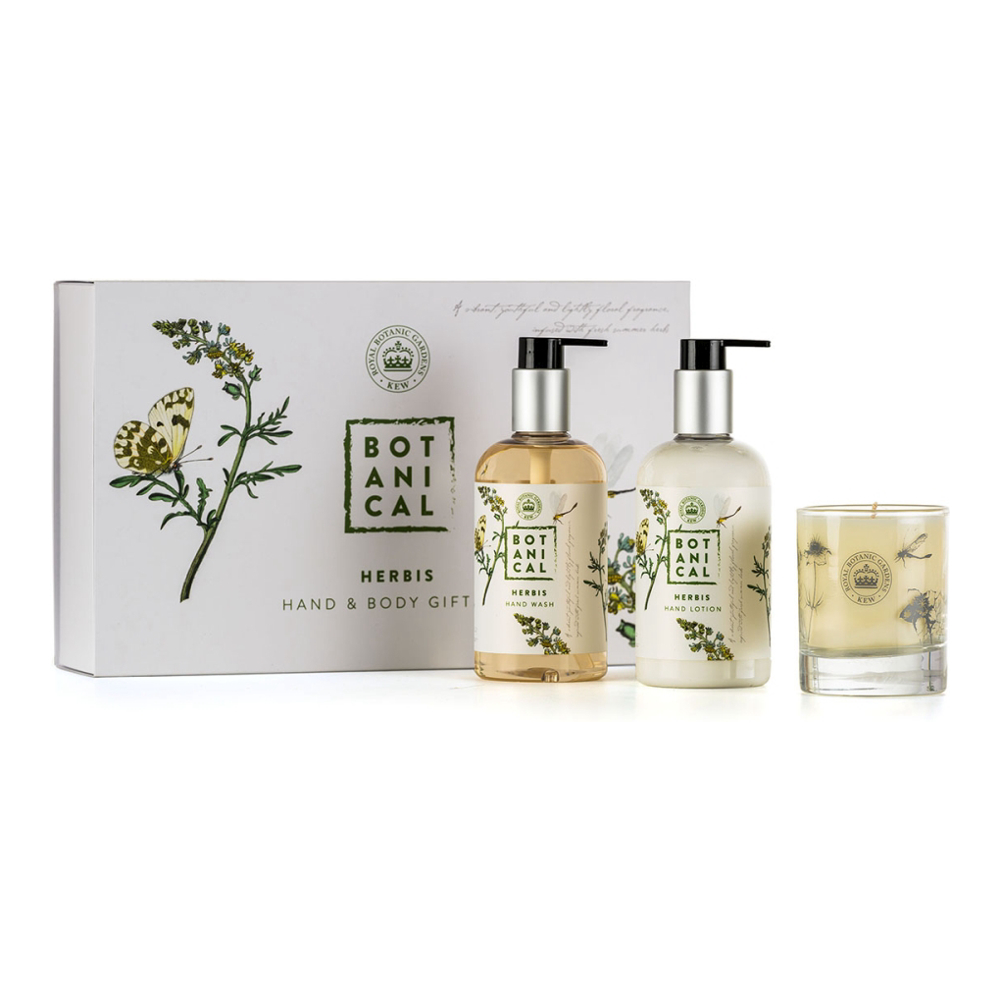 'Botanical Herbis' Gift Set - 3 Pieces