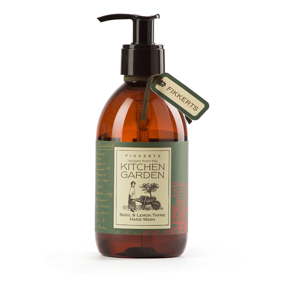 'Basil & Lemon Thyme' Liquid Hand Soap - 300 ml