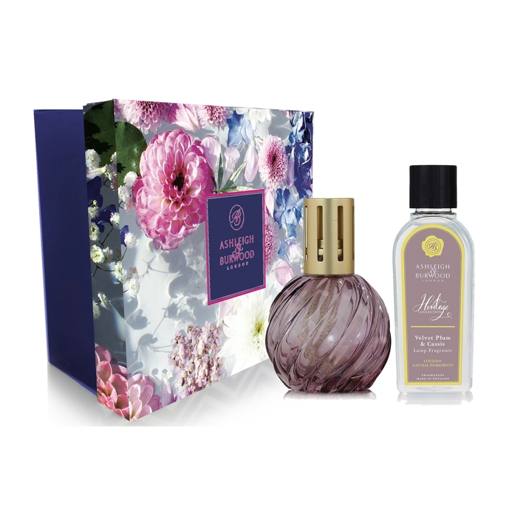 'Mother's Day Flower' Fragrance Lamp Set - 250 ml, 2 Pieces