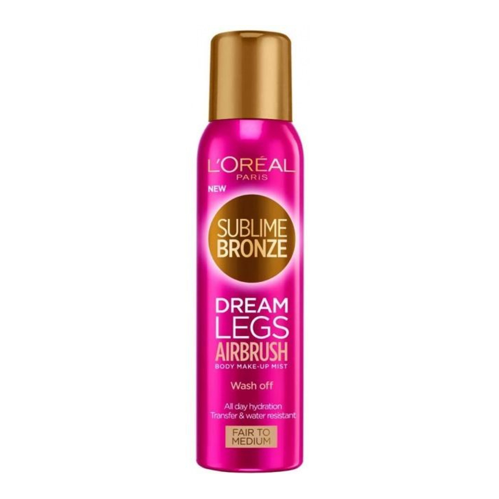 'Sublime Bronze Dream Legs Airbrush' Self Tanner - Fair to Medium 150 ml