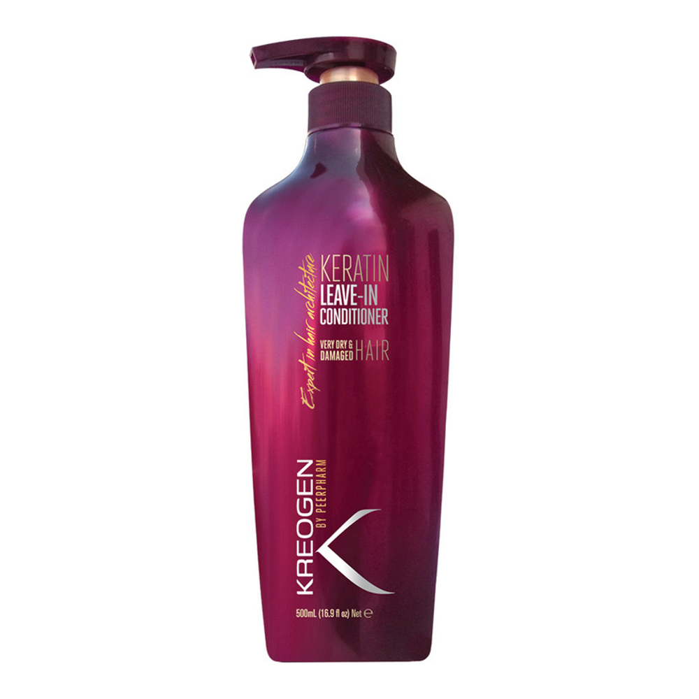 'Keratin Leave-In' Conditioner - 500 ml