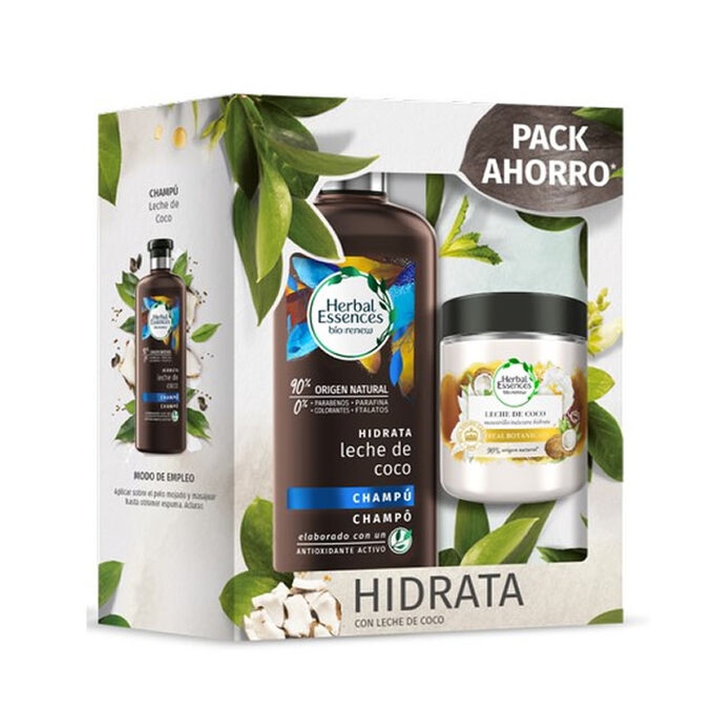 'Bio Hydrate Coconut' Hair Care Set - 2 Pieces