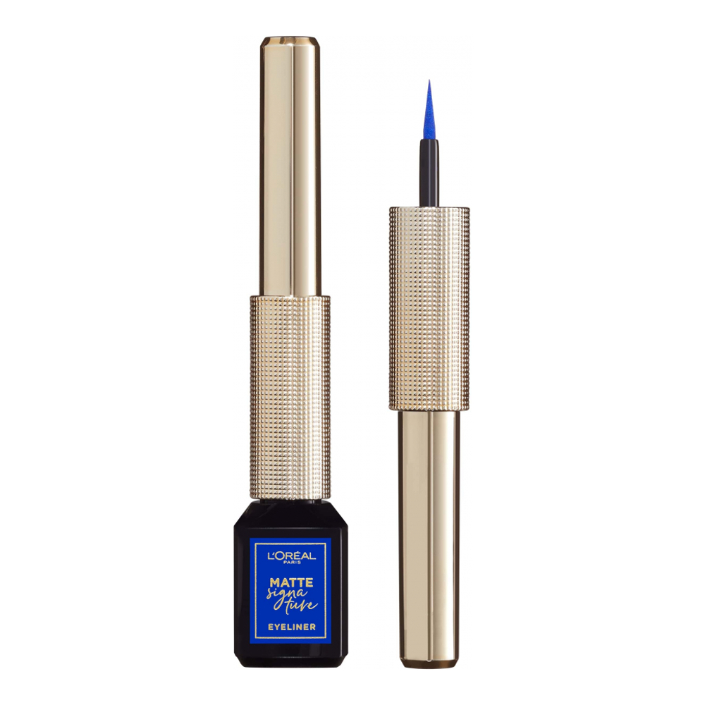 Eyeliner 'Matte Signature' - 02 Blue 3 ml