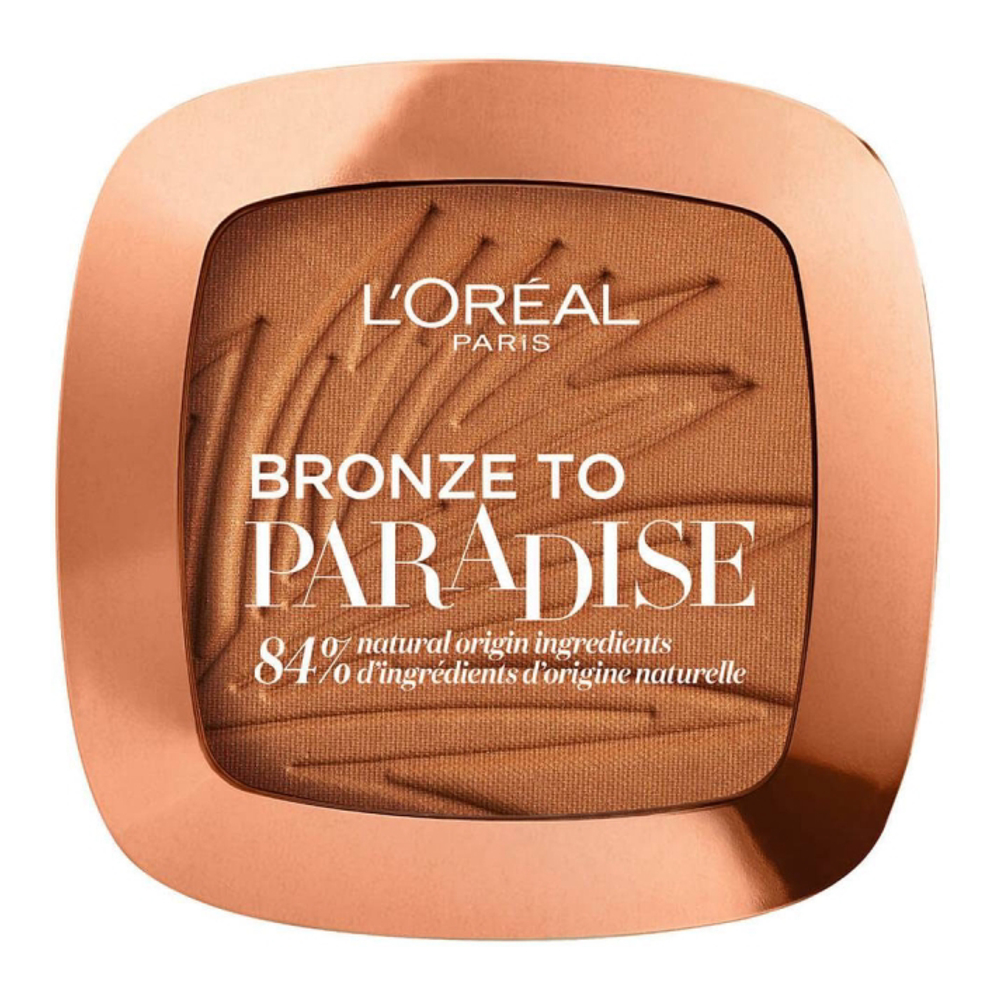 'Bronze to Paradise Matte' Bronzing Powder - 02 Baby One More Tan 9 g