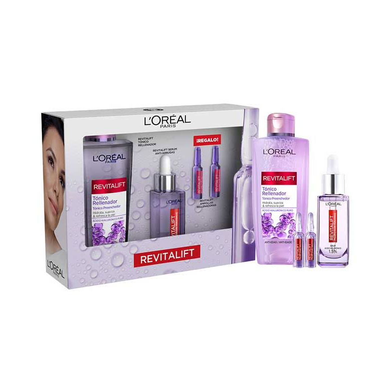 'Revitalift Filler' SkinCare Set - 4 Pieces