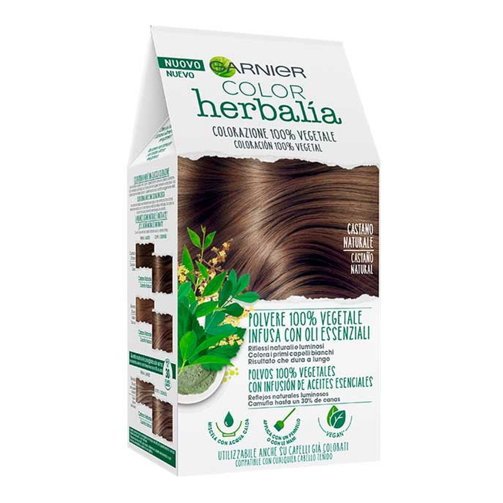 Couleur permanente 'Herbalia 100% Vegetal' - Natural Brown