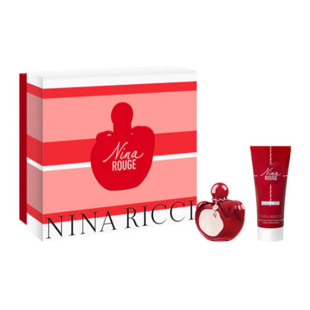 'Nina Rouge' Perfume Set - 2 Pieces