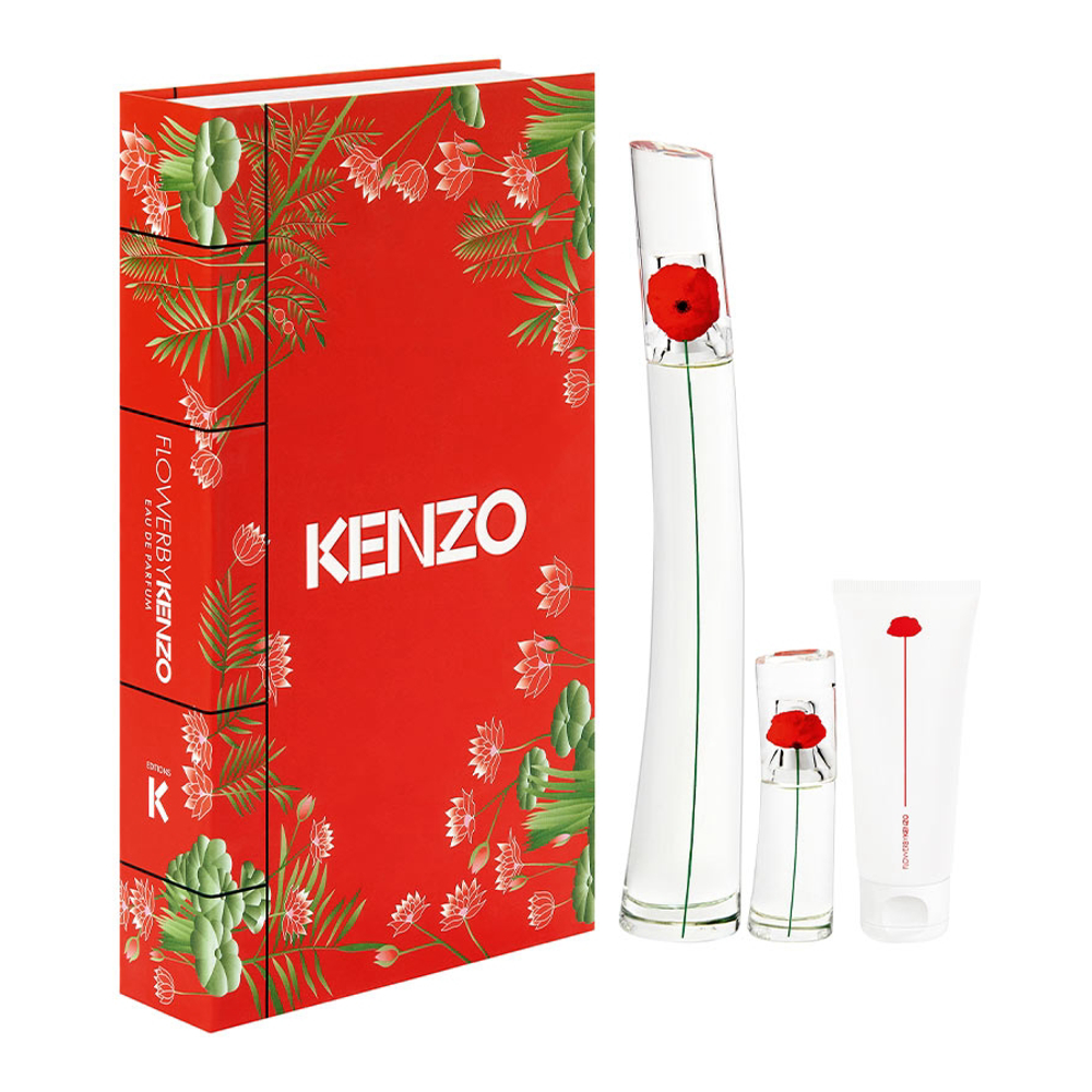 'Flower' Perfume Set - 3 Pieces