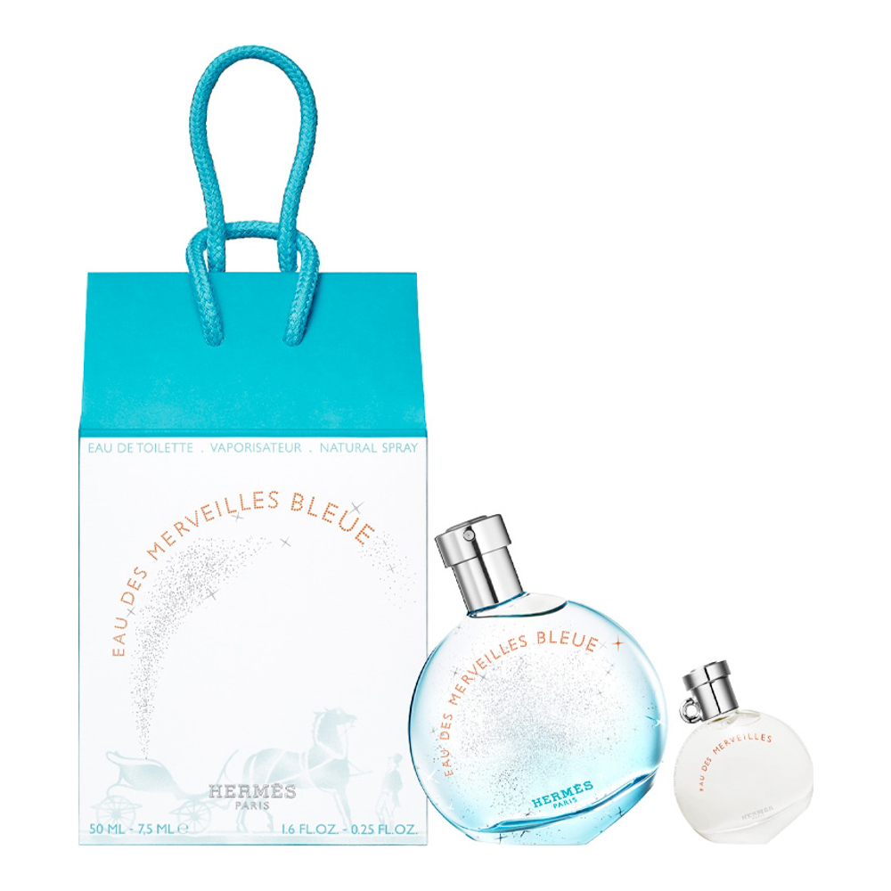 'Eau des Merveilles Bleue' Perfume Set - 2 Pieces