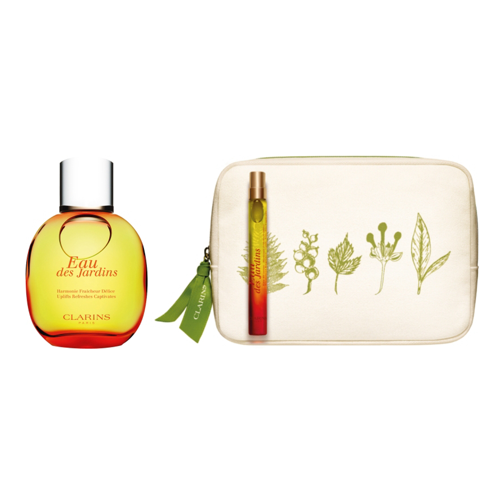 'Eau des Jardins' Perfume Set - 2 Pieces