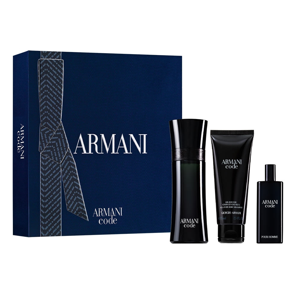 'Armani Code' Parfüm Set - 3 Stücke