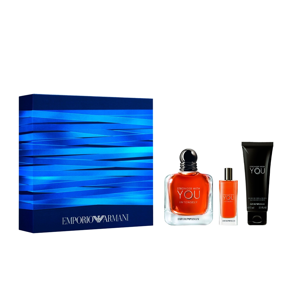 'Stronger With You Intensely' Coffret de parfum - 3 Pièces