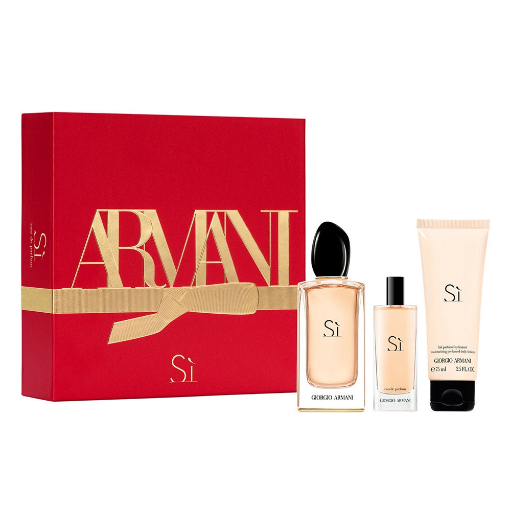 Coffret de parfum 'Sì' - 3 Pièces