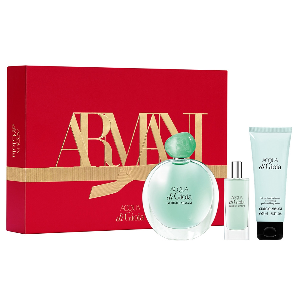 'Acqua di Gioia' Perfume Set - 3 Pieces