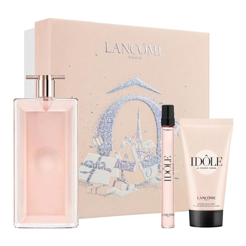 'Idôle' Coffret de parfum - 3 Pièces