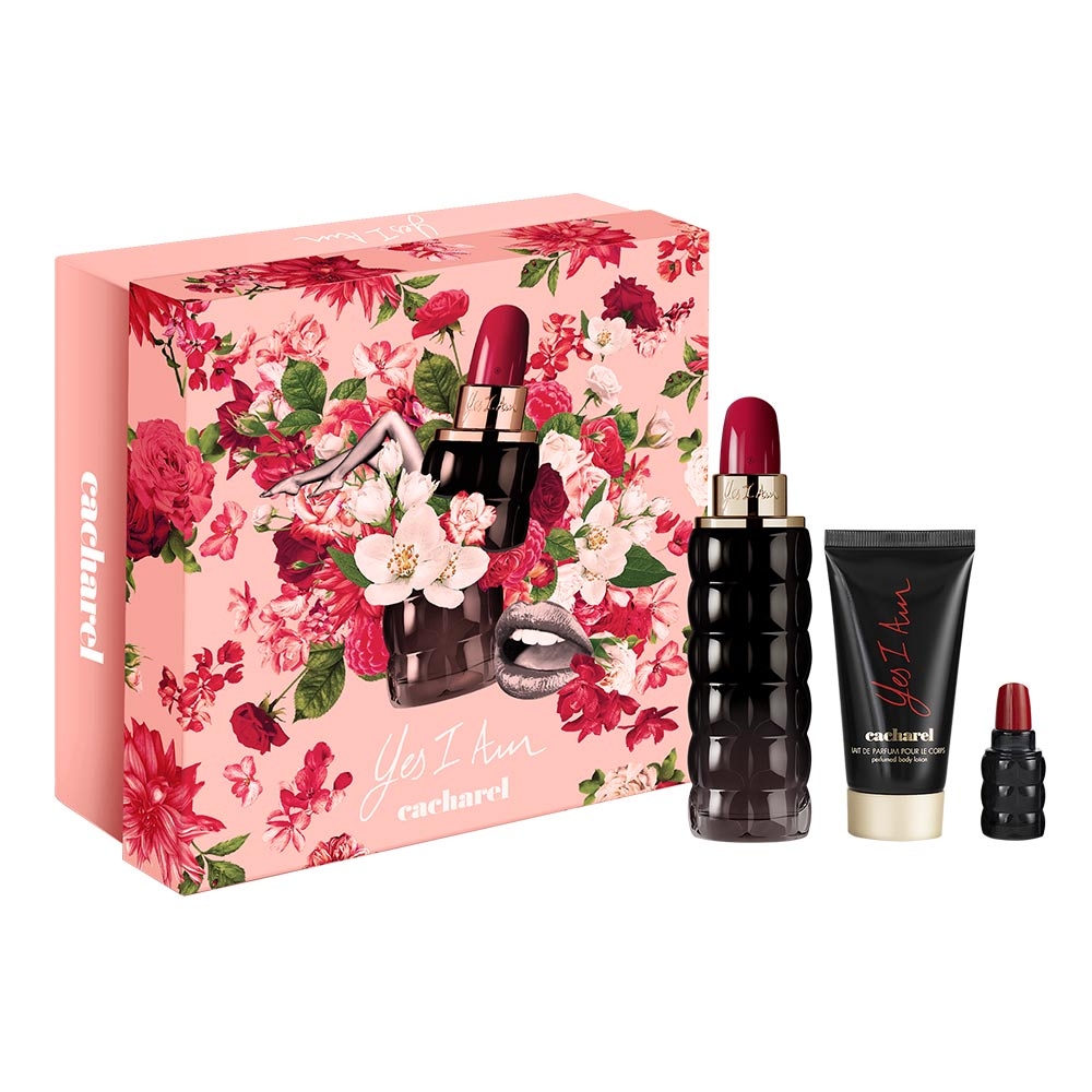 Coffret de parfum 'Yes I Am' - 3 Pièces