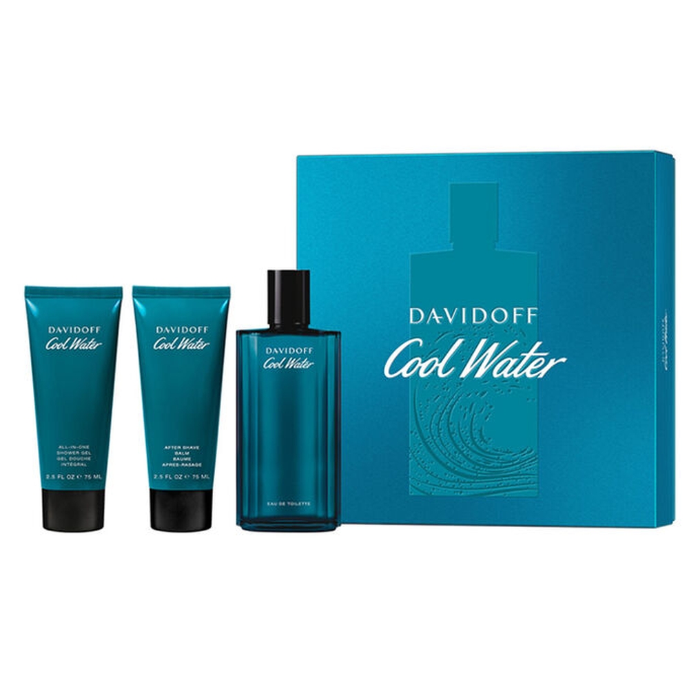 'Cool Water' Perfume Set - 3 Pieces