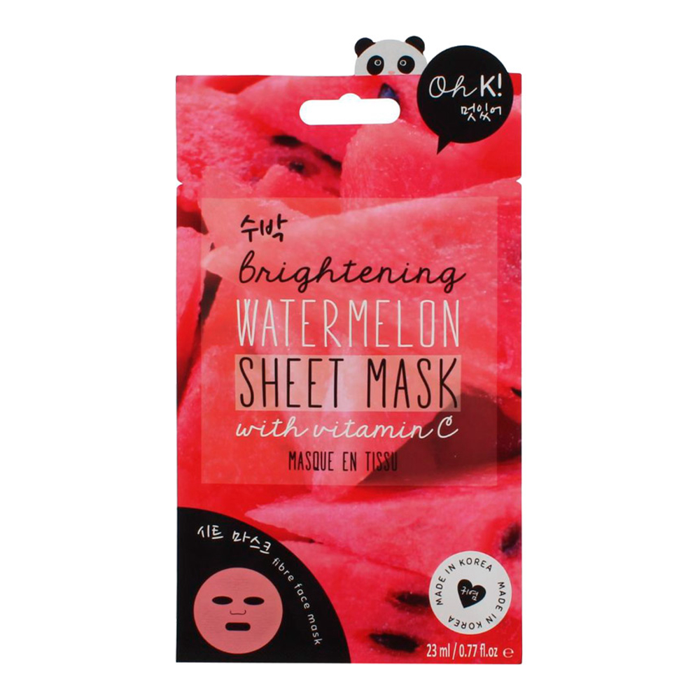 'Brightening Watermelon' Face Tissue Mask - 23 ml