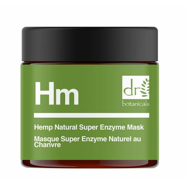 Masque visage 'Hemp Natural Super Enzyme' - 60 ml