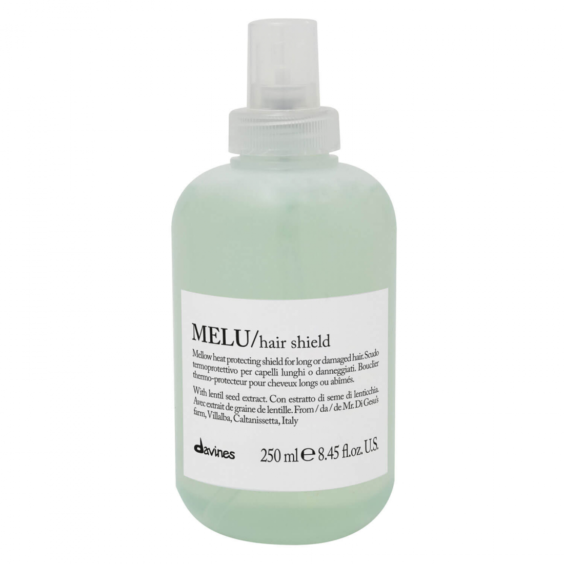 'Melu Shield Heat Protection' Hairspray - 250 ml
