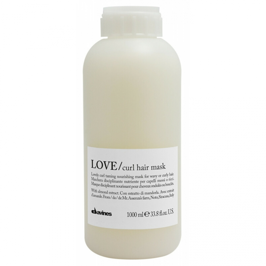 'Love' Hair Mask - 1000 ml