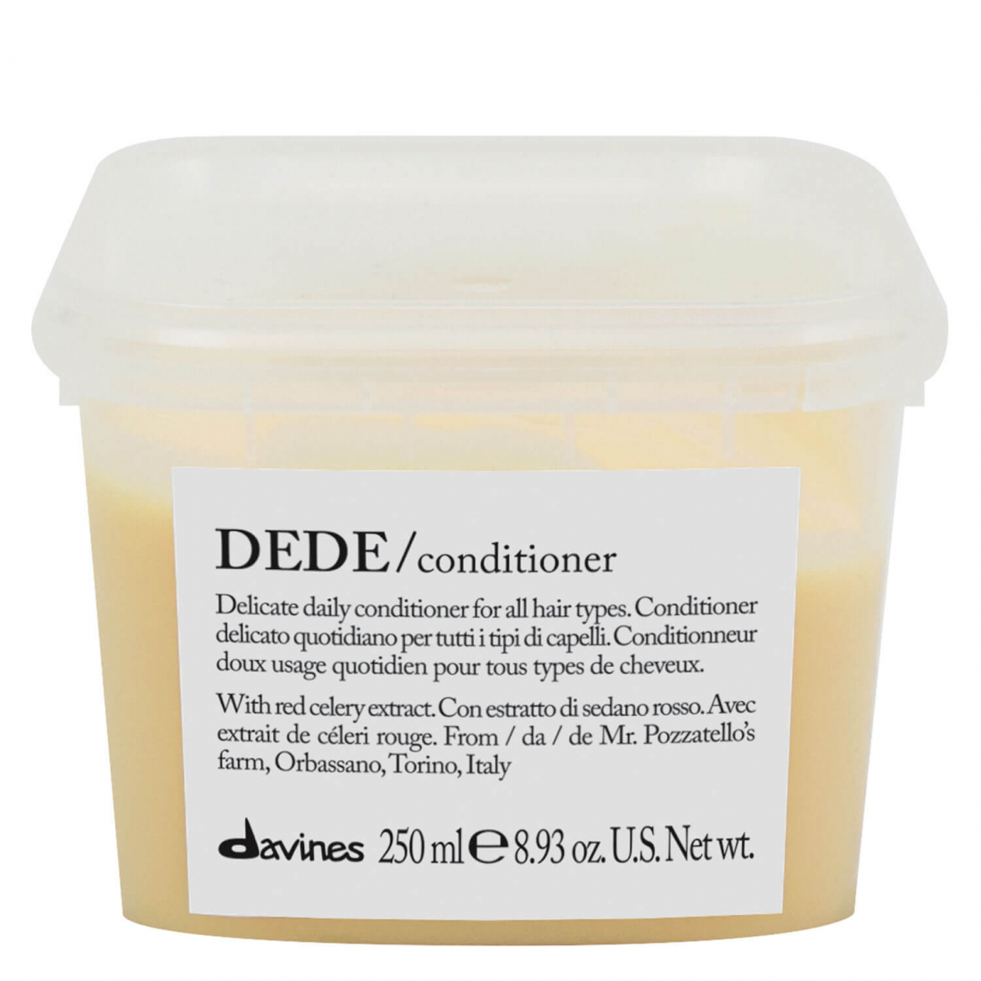 Après-shampoing 'Dede' - 250 ml