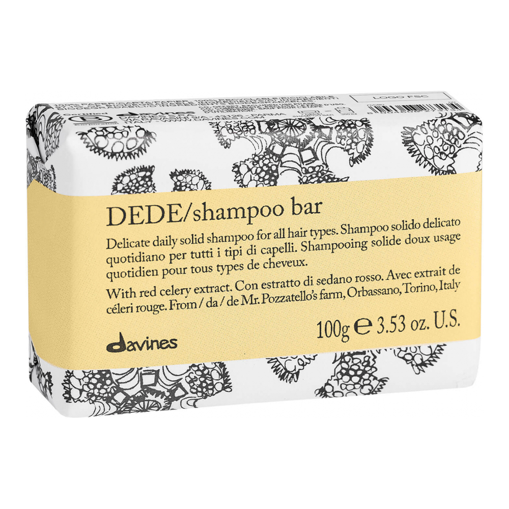 'Dede' Solid Shampoo - 100 g