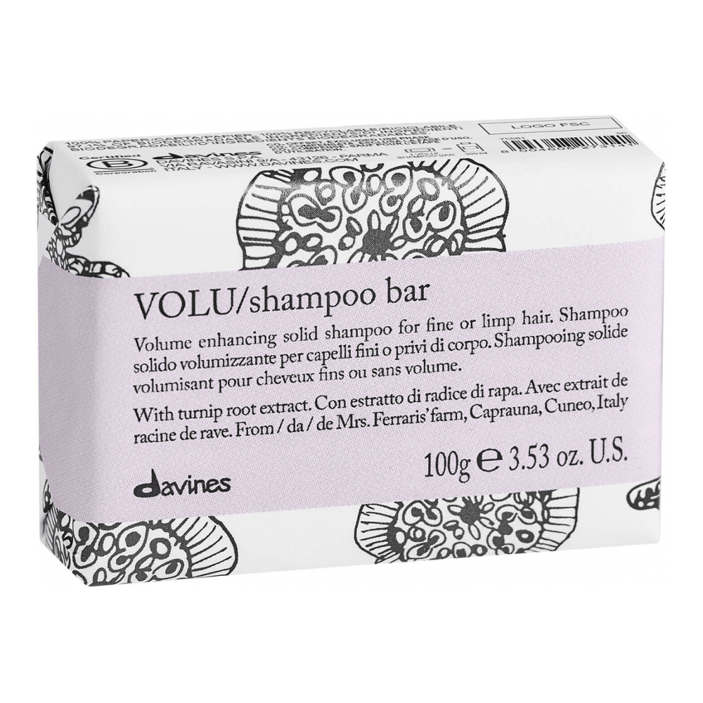 'Volu' Solid Shampoo - 100 g