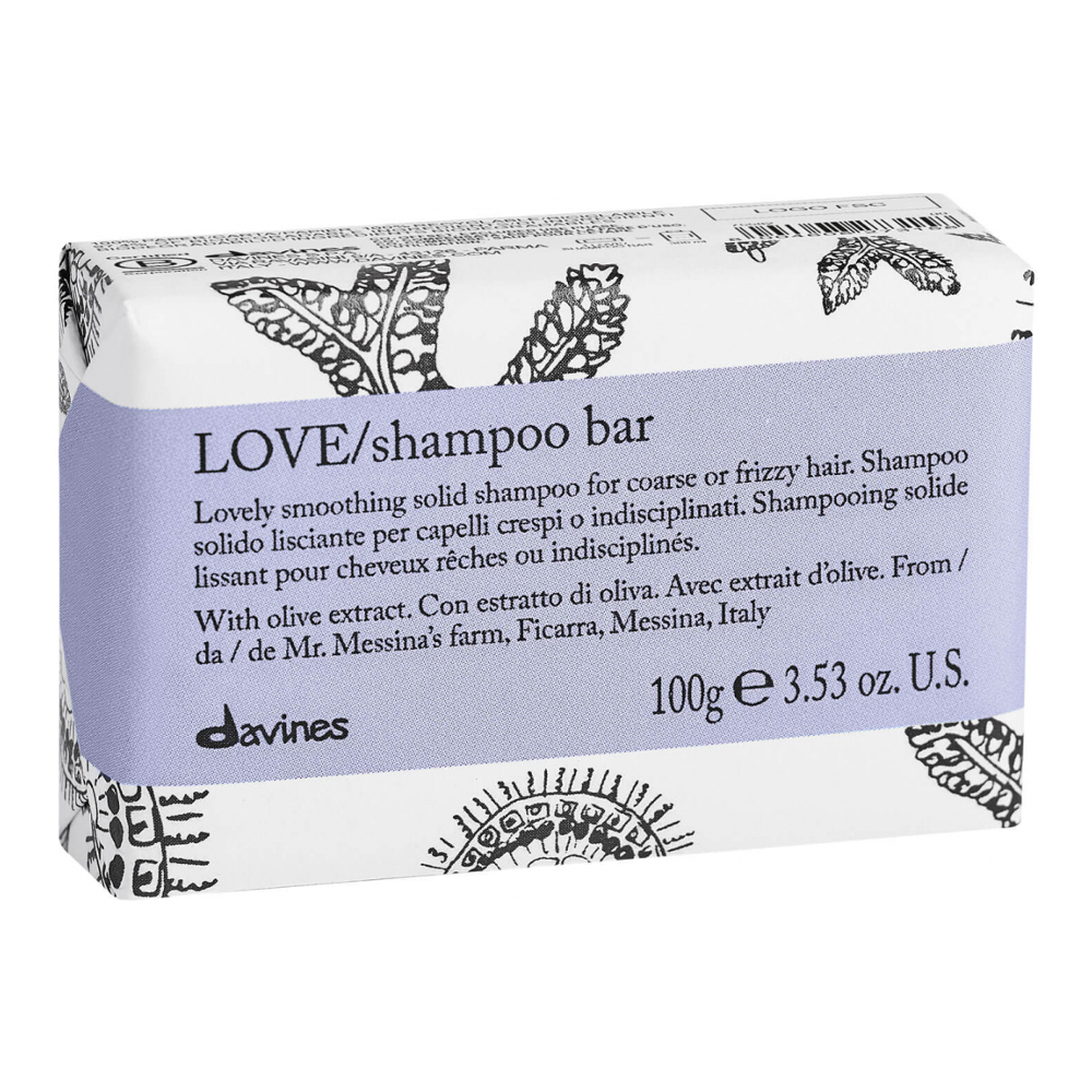 'Love Smooth' Solid Shampoo - 100 g