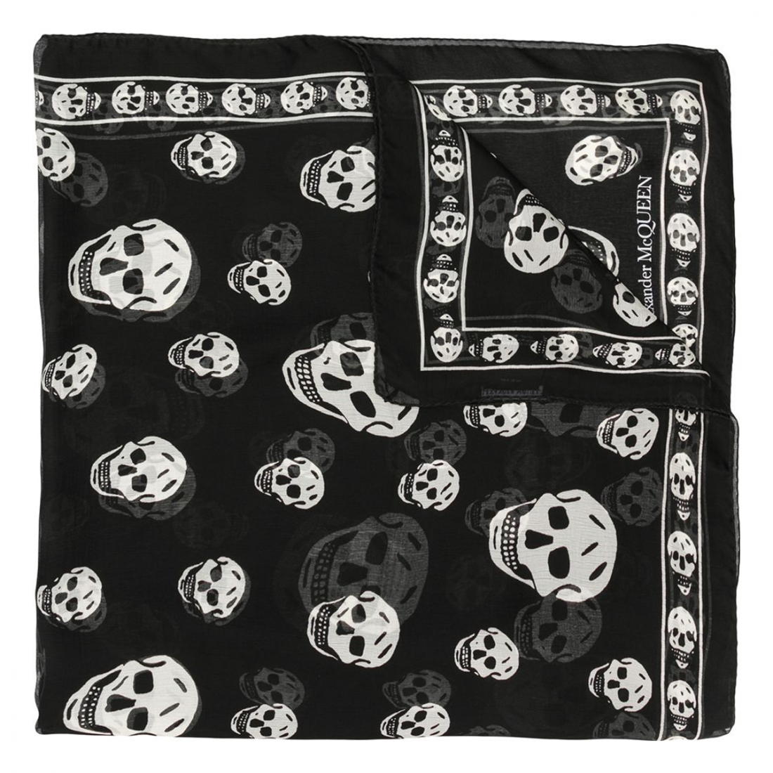 Foulard 'Skull' pour Hommes