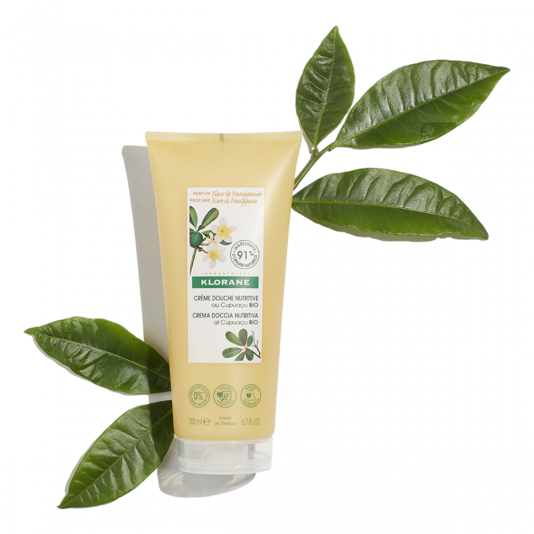 'Fleur De Frangipanier' Shower Cream - 200 ml