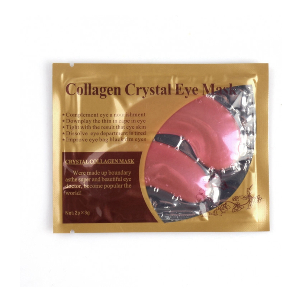 'Collagen Crystal' Augenmasken-Set - 10 Stücke