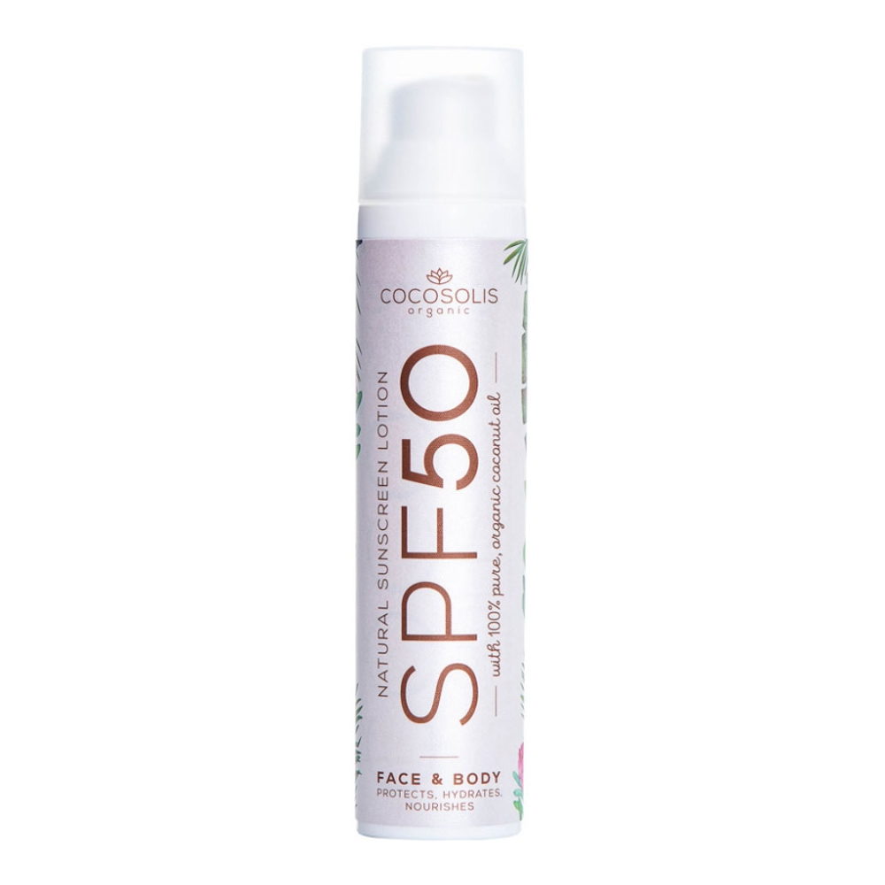 Lotion de protection solaire 'Natural SPF50' - 100 ml