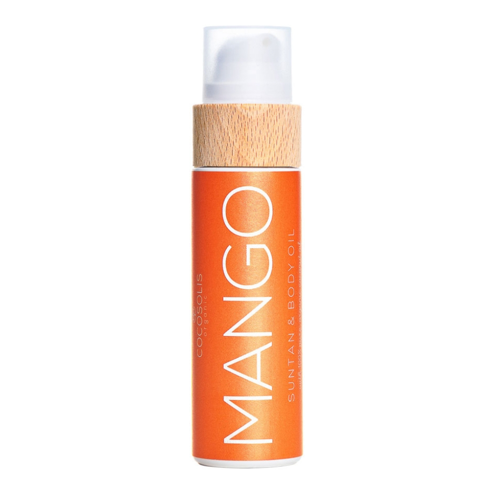 'Mango Suntan' Tanning oil - 110 ml