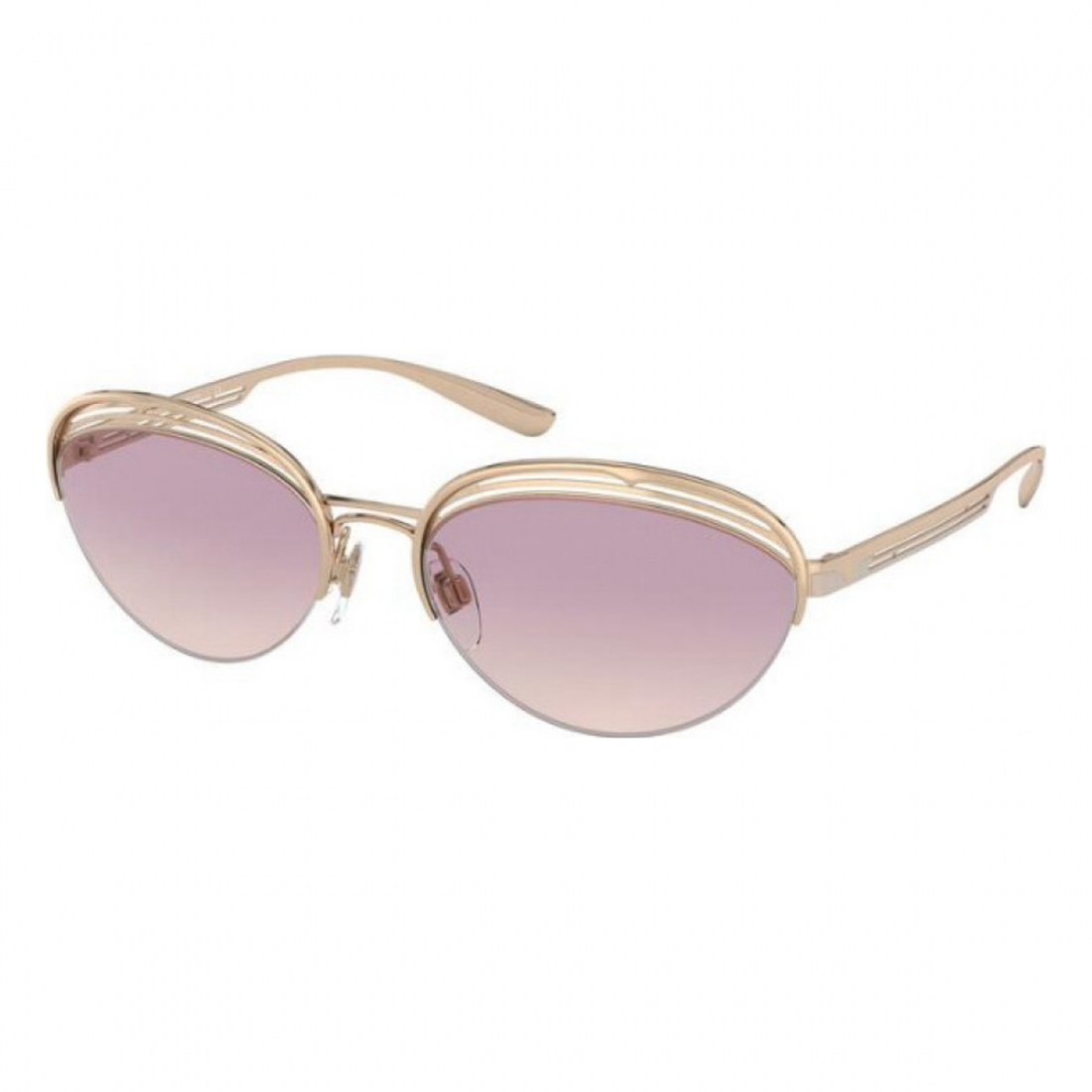 Women's 'BV6131-20142E-58' Sunglasses