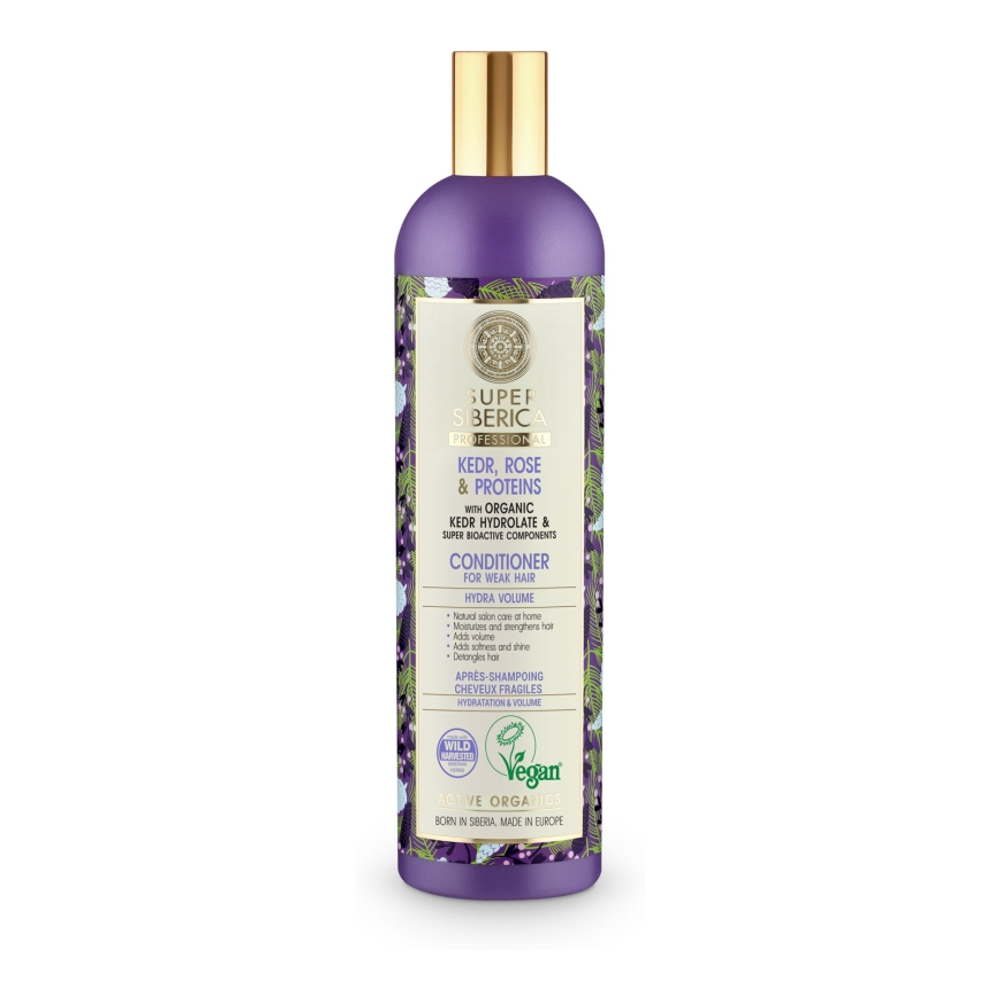 'Kedr, Rose & Protein' Conditioner - 400 ml