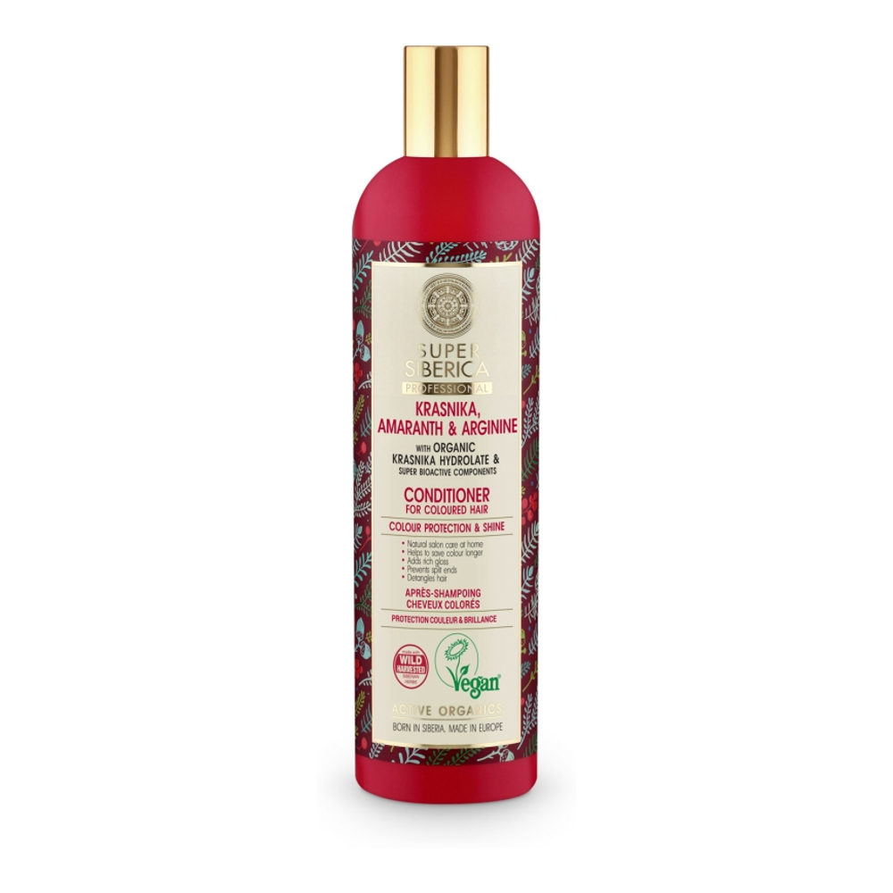 'Krasnika, Amaranth & Arginine' Conditioner - 400 ml