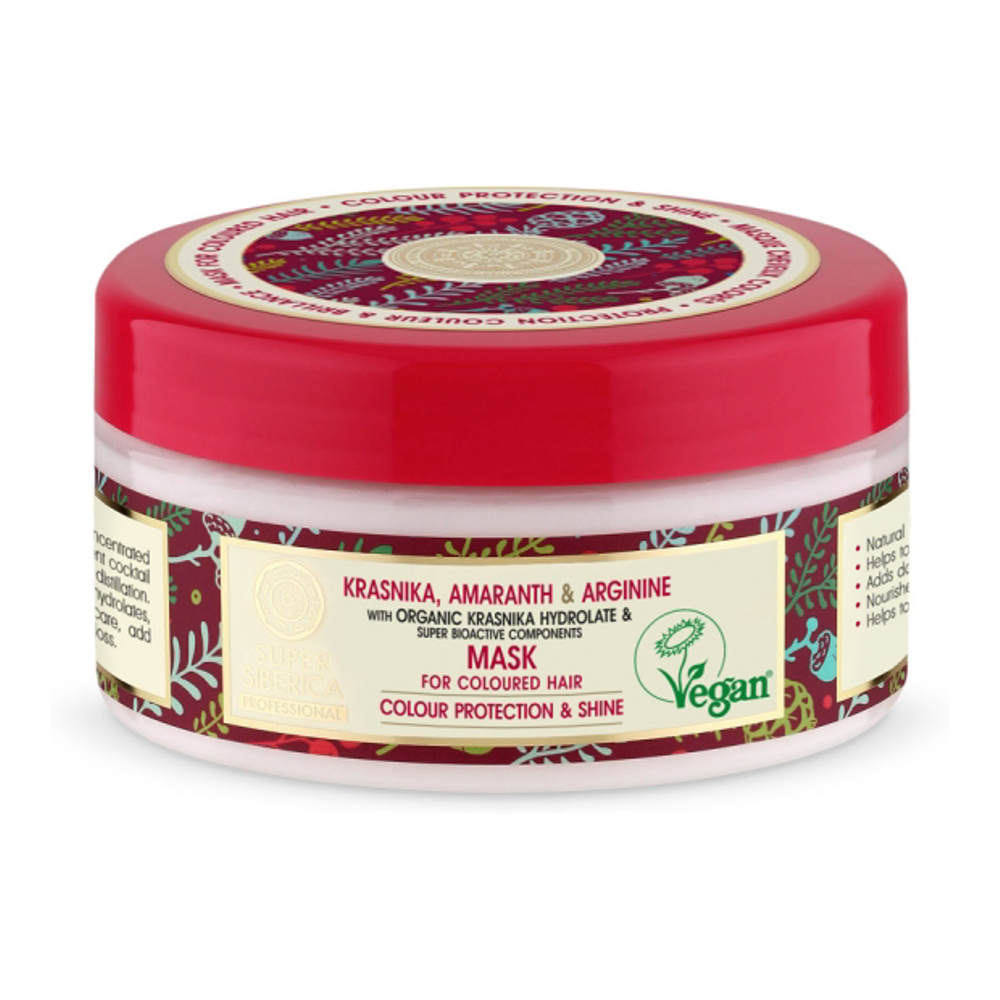 'Krasnika, Amaranth & Arginine' Hair Mask - 300 ml