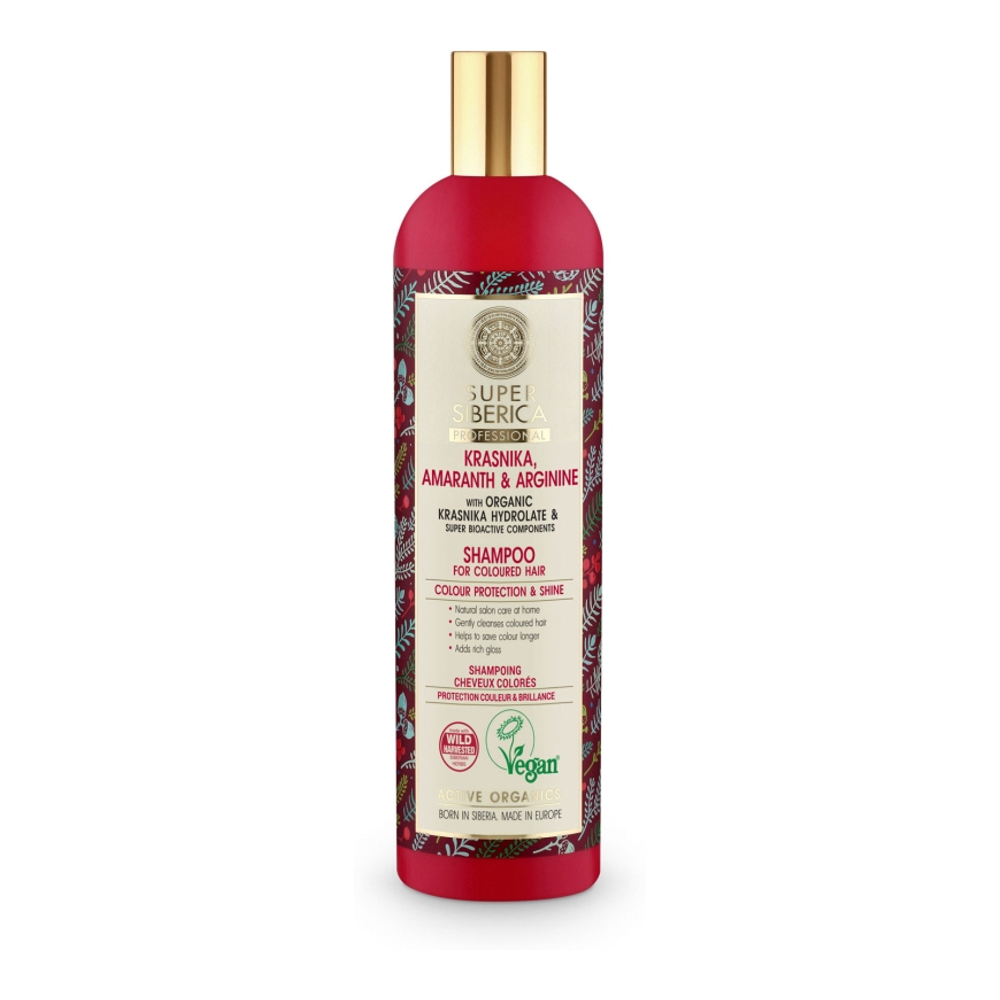 'Krasnika, Amaranth & Arginine' Shampoo - 400 ml