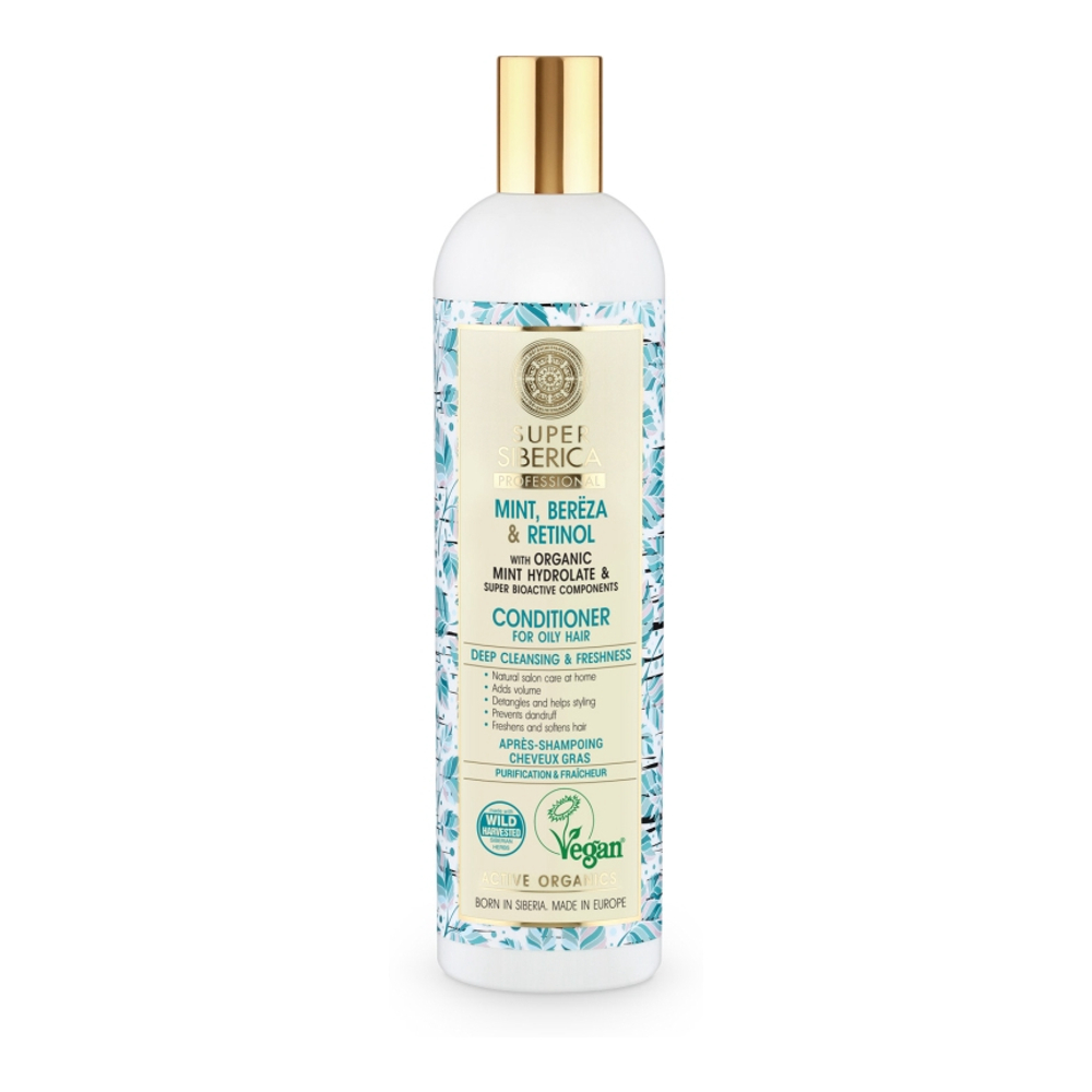 'Mint, Béreza & Retinol' Conditioner - 400 ml