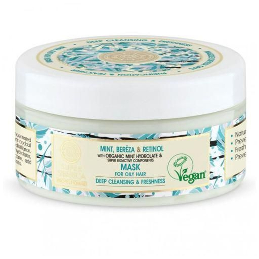 'Mint, Béreza & Retinol' Hair Mask - 300 ml