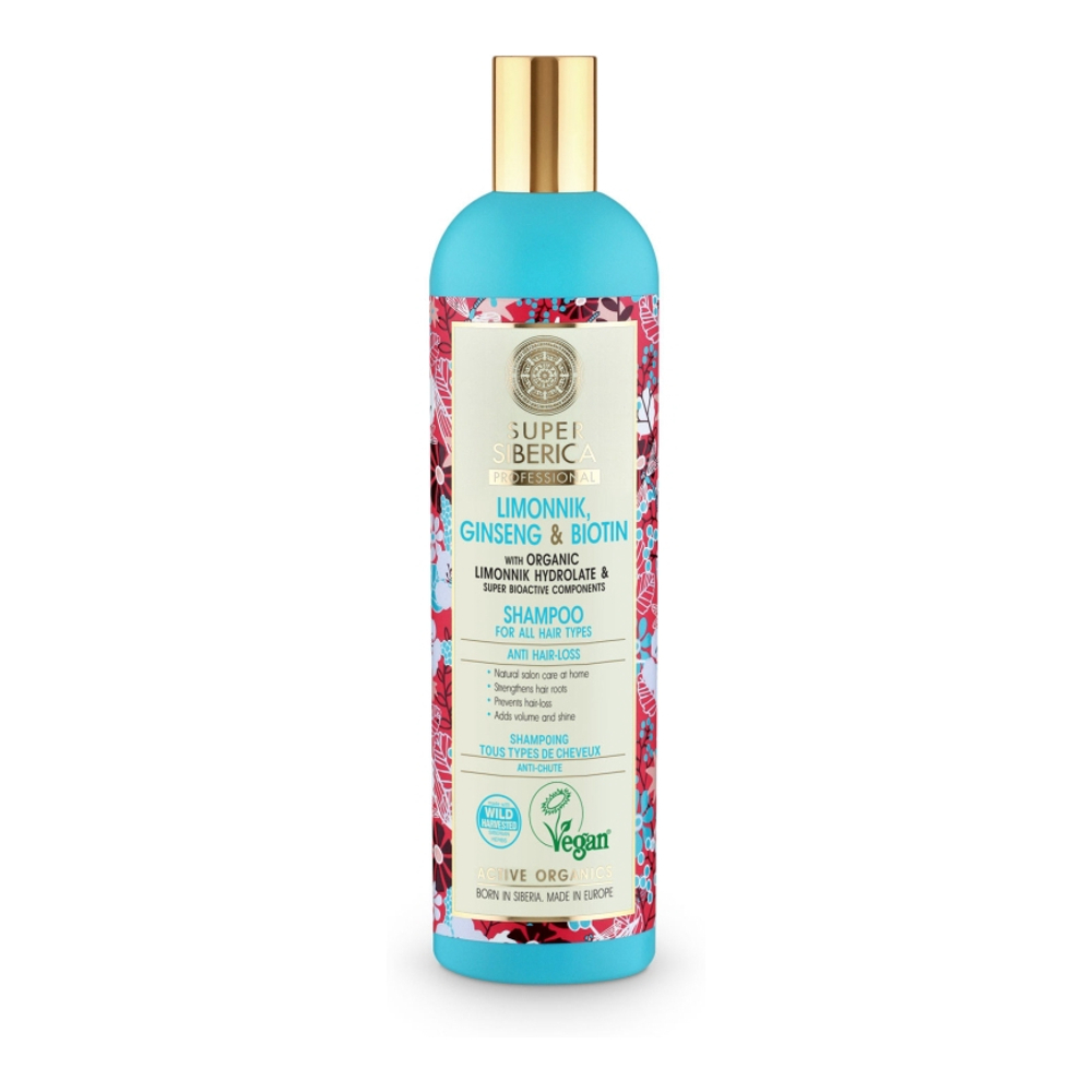 'Limonnik, Ginseng & Biotin' Shampoo - 400 ml