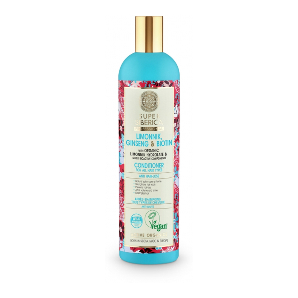 'Limonnik, Ginseng & Biotin' Conditioner - 400 ml