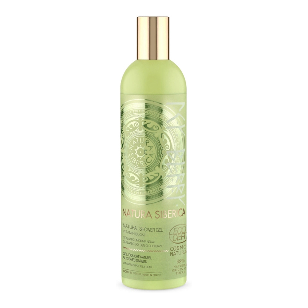 'Baies Givrées' Shower Gel - 400 ml