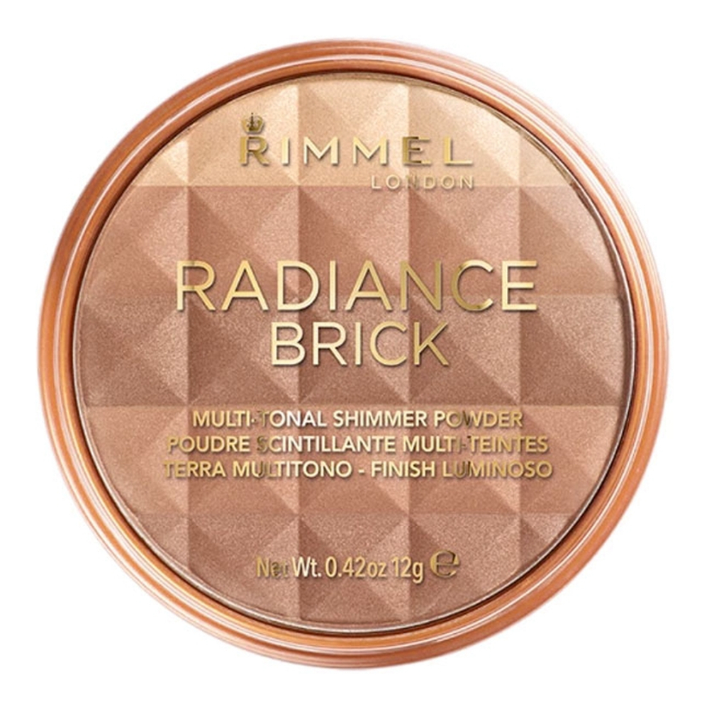Poudre compacte 'Radiance Brick Multi-Tonal Shimmer' - 2 12 g