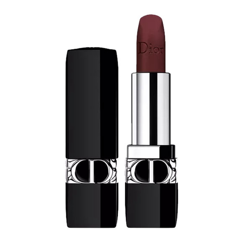 'Rouge Dior Extra Mates' Nachfüllbarer Lippenstift - 886 Enigmatic