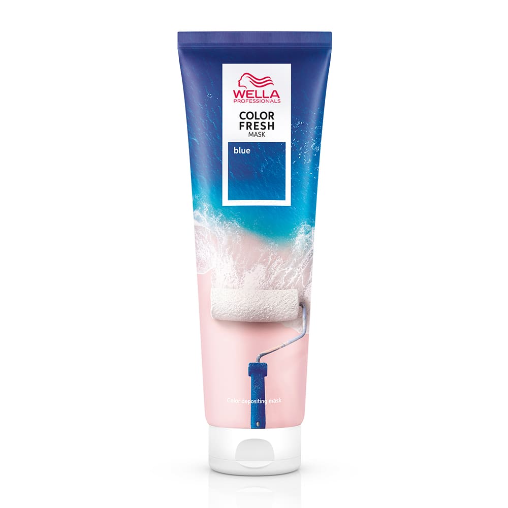 'Fresh Semi-Permanent' Hair Colouring Mask - Blue 150 ml